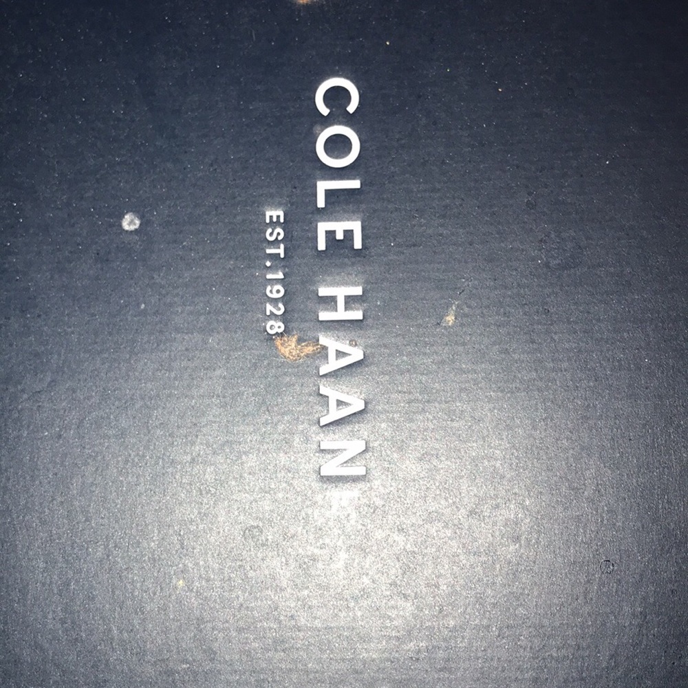 BNNW! Cole Haan Booties. Davenport Bootie II